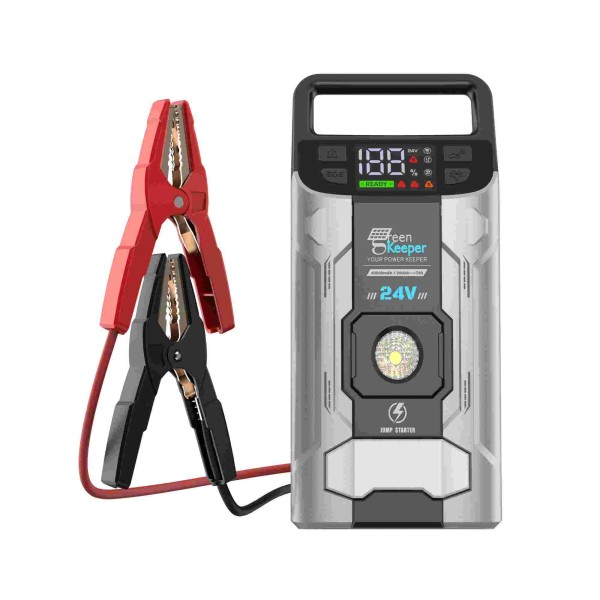 汽車應急啟動電源-格睿鎧鉑GK-J2401,24v/4000A 大功率汽車應急啟動電源